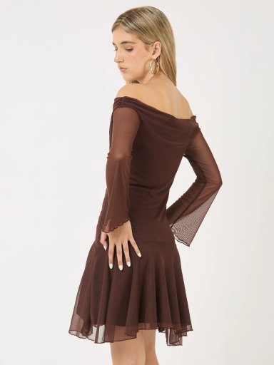 VESTIDO MUJER BARBADOS CORTO VIOLET - 2