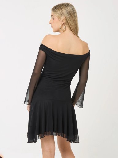 VESTIDO MUJER BARBADOS CORTO VIOLET - 2