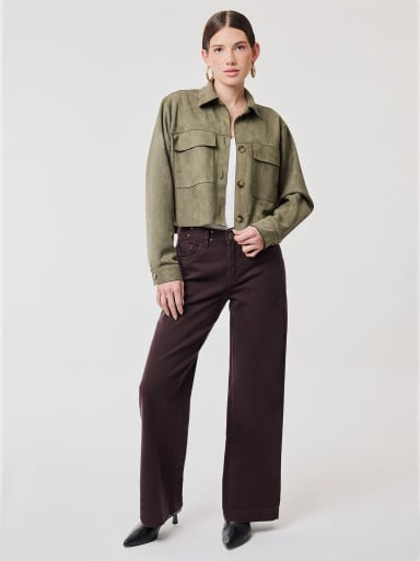 CASACA MUJER BARBADOS CROP - 5