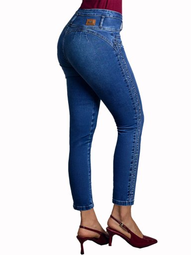 JEANS SKINNY MUJER METAL JEANS JAZMIN - 2