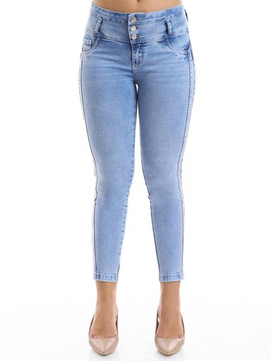 JEANS SKINNY MUJER METAL JEANS JAZMIN - 2