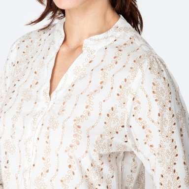 BLUSA MANGA LARGA MUJER PIONIER KINERIA BOHO - 2