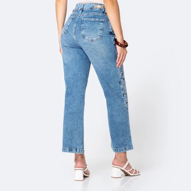 JEAN RECTO MUJER PIONIER STRAIGHT DALLIEH BOHO - 2