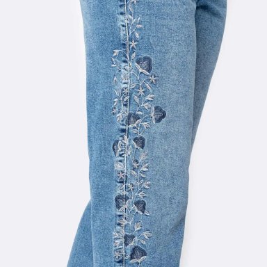 JEAN RECTO MUJER PIONIER STRAIGHT DALLIEH BOHO - 5