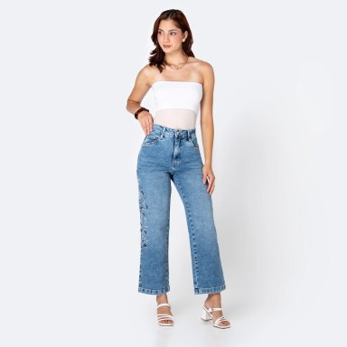 JEAN RECTO MUJER PIONIER STRAIGHT DALLIEH BOHO - 6