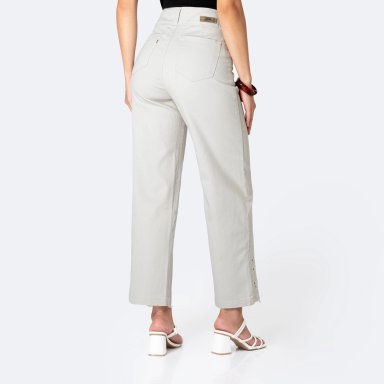 PANTALÓN RECTO MUJER PIONIER STRAIGHT DEILUUH BOHO - 2