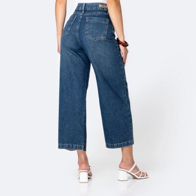 JEANS CULOTTE MUJER PIONIER NIALEH BOHO - 2