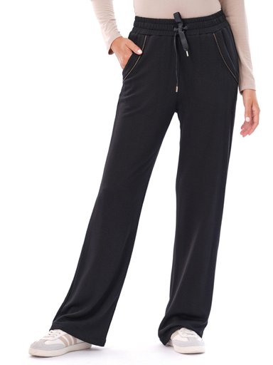 BUZO CONJUNTO MUJER CP MODA DE COLECCIÓN NEGRO - 3