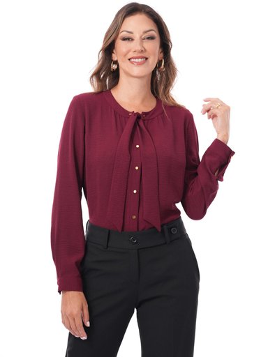 BLUSA MANGA LARGA MUJER CP MODA DE COLECCIÓN ARUBA - 2