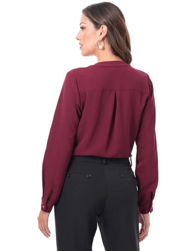 BLUSA MANGA LARGA MUJER CP MODA DE COLECCIÓN ARUBA - 3
