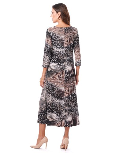 VESTIDO RECTO MUJER CP MODA DE COLECCIÓN - 3