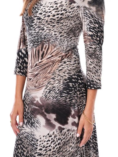 VESTIDO RECTO MUJER CP MODA DE COLECCIÓN - 4
