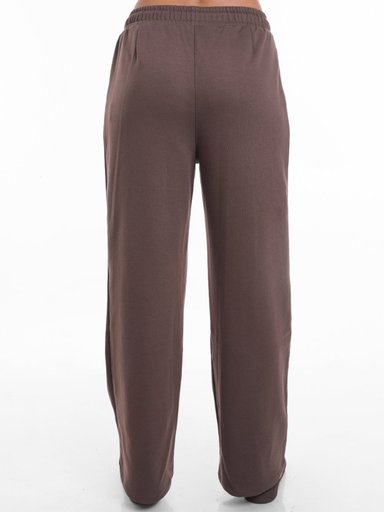 PANTALÓN DE BUZO WIDELEG MUJER METAL JEANS KARIME - 3