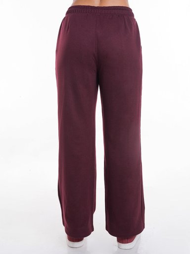 PANTALÓN DE BUZO WIDELEG MUJER METAL JEANS KARIME - 4