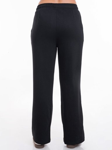 PANTALÓN DE BUZO WIDELEG MUJER METAL JEANS KARIME - 3