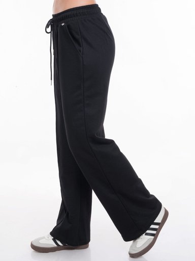 PANTALÓN DE BUZO WIDELEG MUJER METAL JEANS KARIME - 5