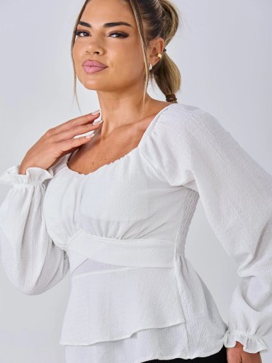 BLUSA MUJER ALEJANDRA BAIGORRIA MARLENY - 3
