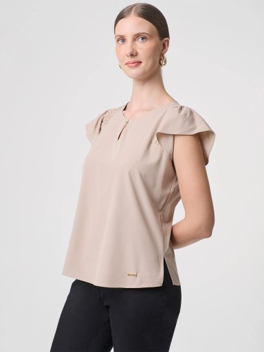 BLUSA MANGA CORTA MUJER JOHN HOLDEN WOMAN ZAHIRA - 3