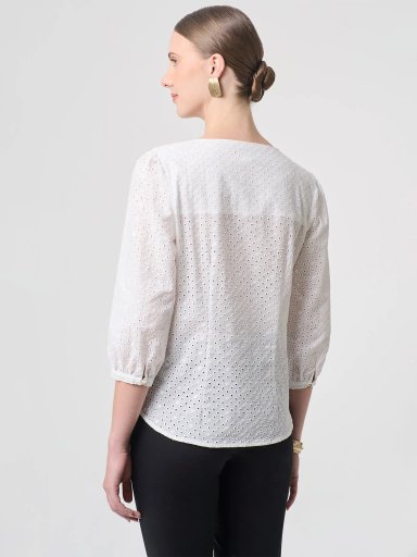 BLUSA MANGA LARGA MUJER JOHN HOLDEN WOMAN URSULA - 2