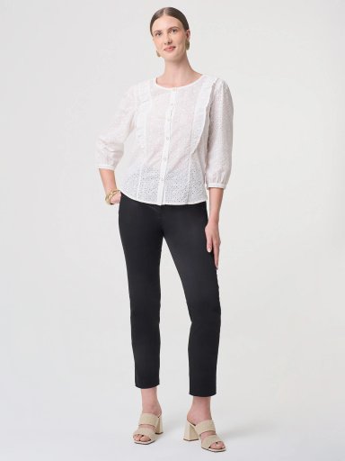 BLUSA MANGA LARGA MUJER JOHN HOLDEN WOMAN URSULA - 5
