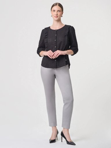 BLUSA MANGA LARGA MUJER JOHN HOLDEN WOMAN URSULA - 5