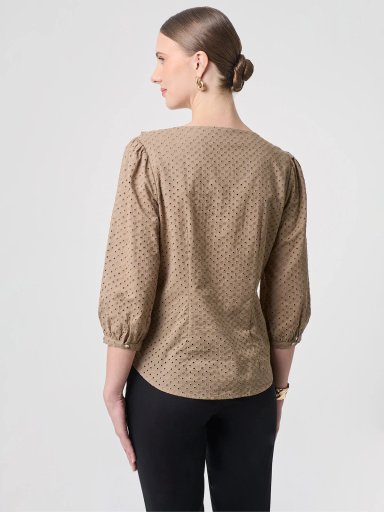 BLUSA MANGA LARGA MUJER JOHN HOLDEN WOMAN URSULA - 2