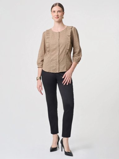 BLUSA MANGA LARGA MUJER JOHN HOLDEN WOMAN URSULA - 5