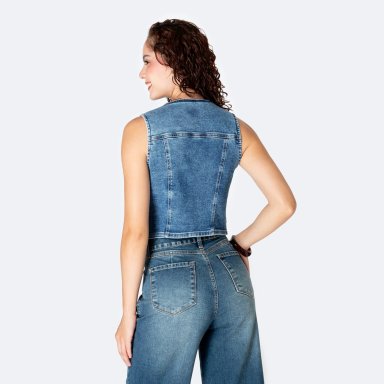 CHALECO MUJER PIONER BOHO DOYA - 3