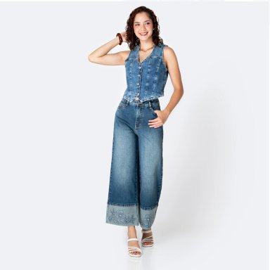 CHALECO MUJER PIONER BOHO DOYA - 4
