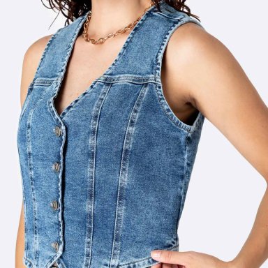 CHALECO MUJER PIONER BOHO DOYA - 2