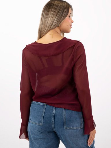 BLUSA MANGA LARGA MUJER BLACKOUT MONICA - 4
