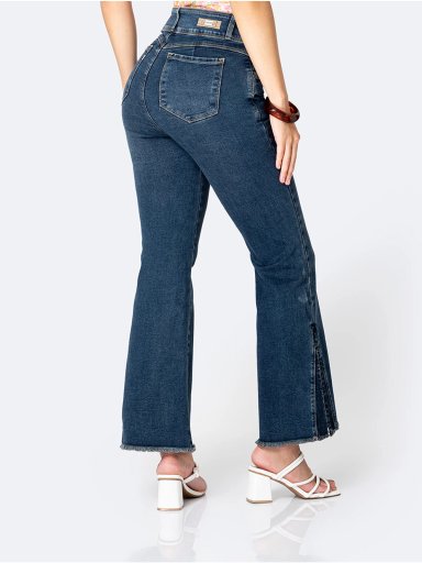 JEANS FLARE MUJER PIONIER LUSY - 2
