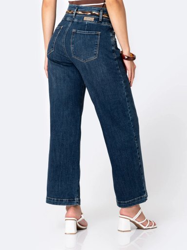 JEANS WIDE LEG MUJER PIONIER NYCKOL - 2