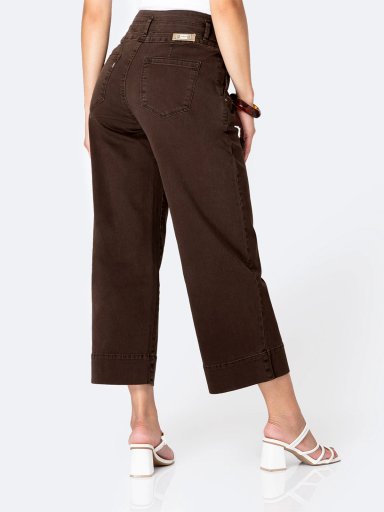 PANTALÓN CULOTTE MUJER PIONIER DRILL DELFANY - 2