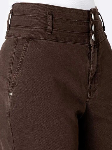 PANTALÓN CULOTTE MUJER PIONIER DRILL DELFANY - 3