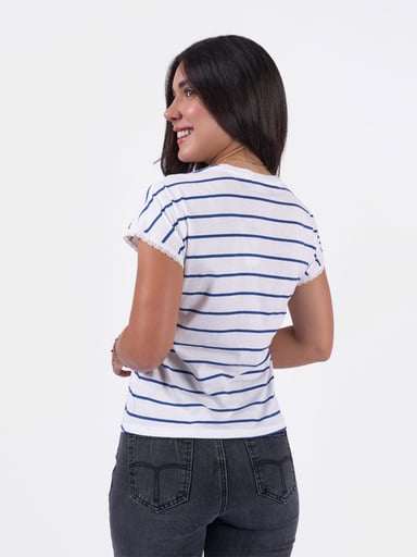 POLO MANGA CORTA MUJER BRONCO DUNIIA - 2