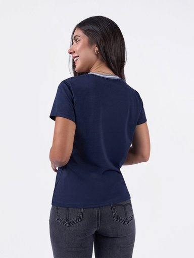 POLO MANGA CORTA MUJER BRONCO BRISELMA - 2