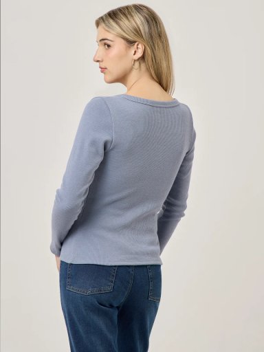 POLO MANGA LARGA MUJER AERO CLEAN - 2