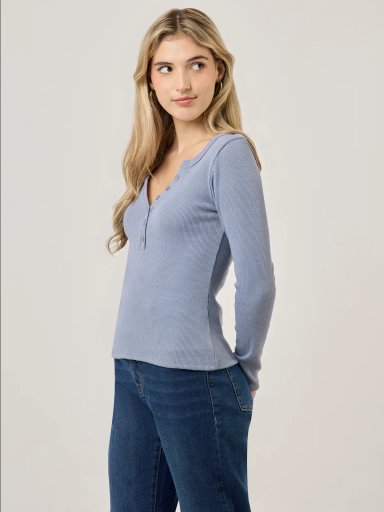 POLO MANGA LARGA MUJER AERO CLEAN - 3