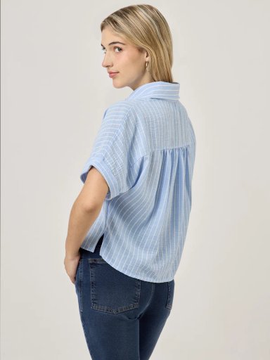 BLUSA MUJER AERO CROP - 2