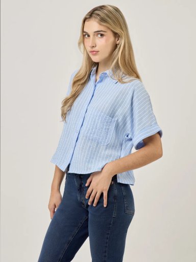 BLUSA MUJER AERO CROP - 3