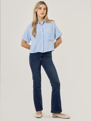 BLUSA MUJER AERO CROP - 5