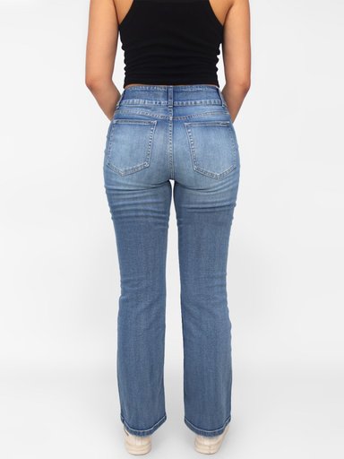 JEANS MUJER KAYRA POBLET PERFECT FIT BOOTCUT - 2