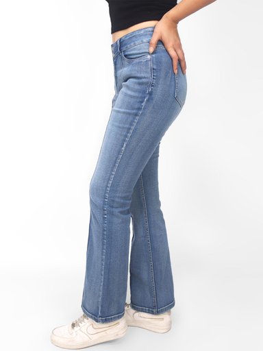 JEANS MUJER KAYRA POBLET PERFECT FIT BOOTCUT - 3
