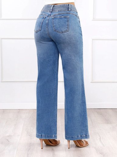JEANS WIDELEG MUJER KANSAS MAYTE - 2
