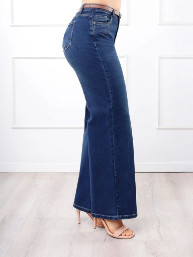 JEANS WIDELEG MUJER KANSAS SAELAH - 3
