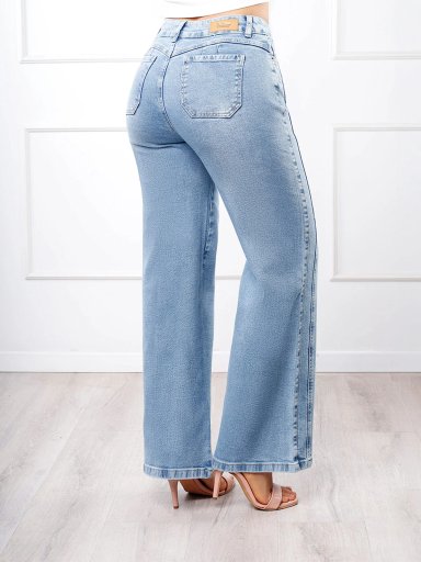 JEANS WIDELEG MUJER KANSAS SIENNA - 2
