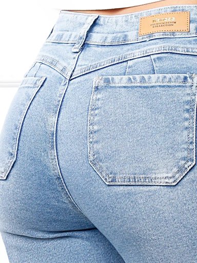 JEANS WIDELEG MUJER KANSAS SIENNA - 4
