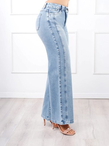 JEANS WIDELEG MUJER KANSAS SIENNA - 3