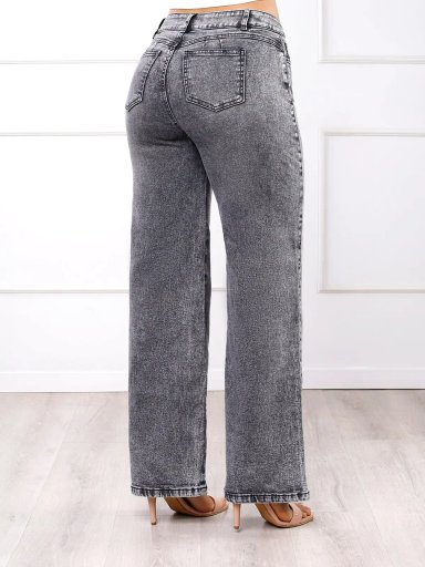 JEANS WIDE LEG MUJER KANSAS TRYNI TACHAS - 2